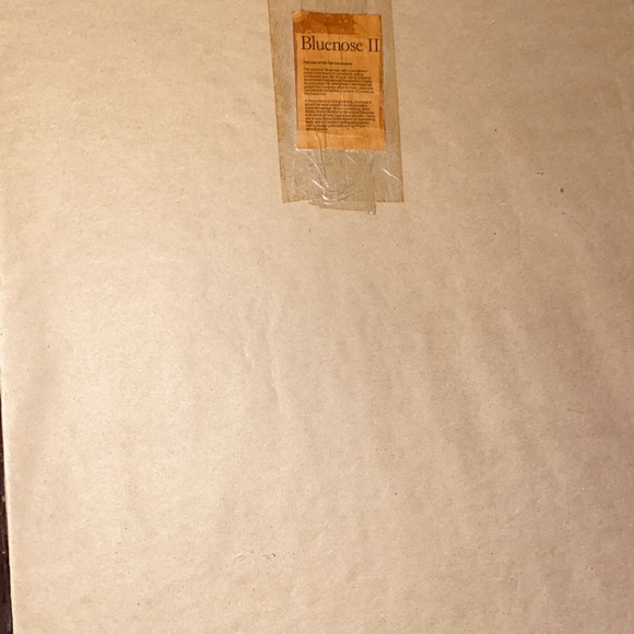 Vintage blue nose 2 antique framed photo - Picture 5 of 6